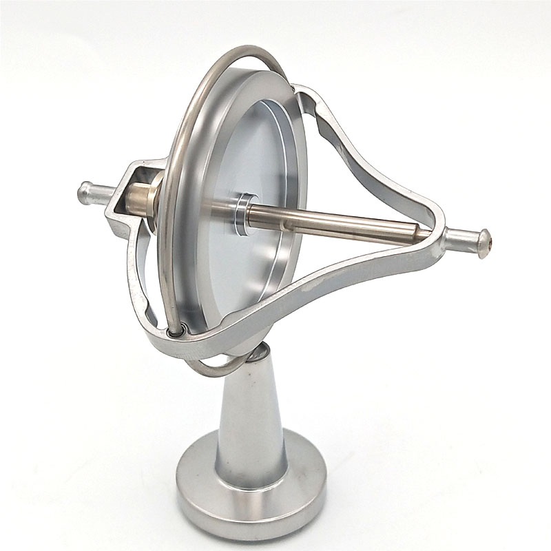 Scrivania giroscopio meccanico antigravità metallo agitarsi filatore adulti tecnologia per bambini gadget regalo creativo muslimah: Default Title