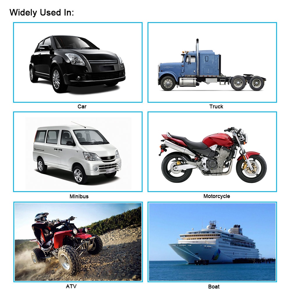 Auto Motorcycle Dual USB Socket Oplader Adapter Outlet Power Mobiele Telefoon Oplader DC 5 V 2.1A/1A voor auto Motorfiets ATV