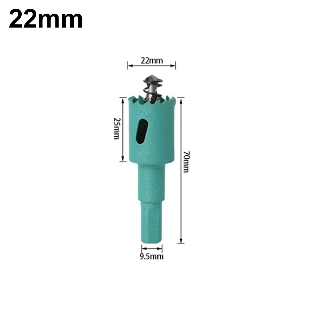 12 Stück 16–53 mm Bimetall-Holz-LochsäGen-Bohrer HSS-Stahl M42 Lochsäge Holzbearbeitungswerkzeuge für Downlight-Trockenbau-Öffnungswerkzeuge