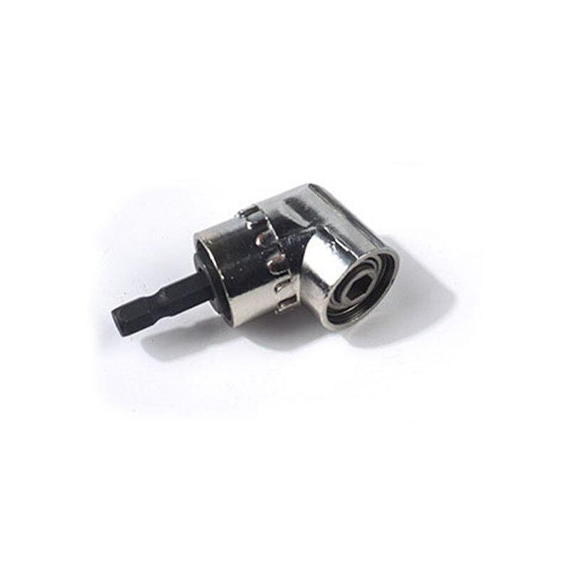 105 Graden Haakse Boor Schacht Quick Change Driver Boren Schroevendraaier Magnetische 1/4 Hex Socket Close Hoek Tool: Default Title