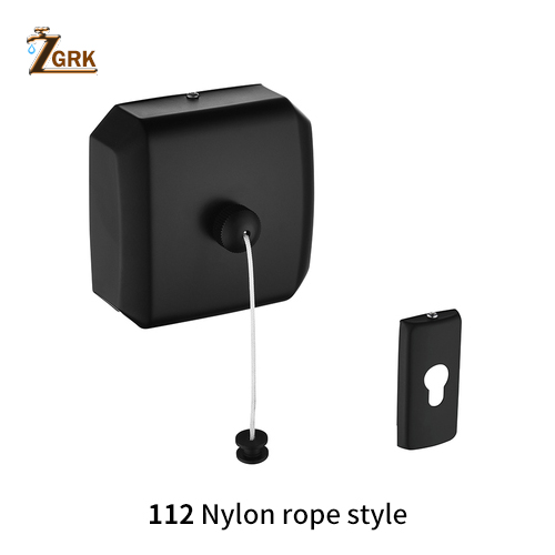ZGRK Portable acier inoxydable rétractable corde à linge intérieur extérieur blanchisserie cintre sèche-linge organisateur vêtements séchage Rack: 112Nylon