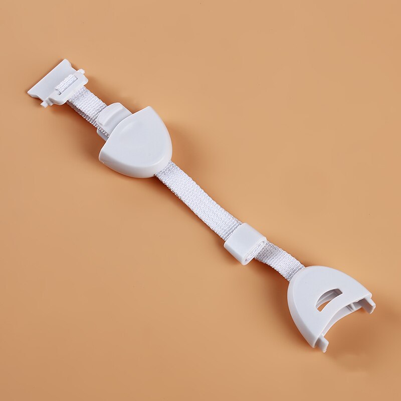 Serrure de porte Anti-pincement pour enfants, 2 pièces, Protection pour bébés, enfants en bas âge, verrouillage de porte
