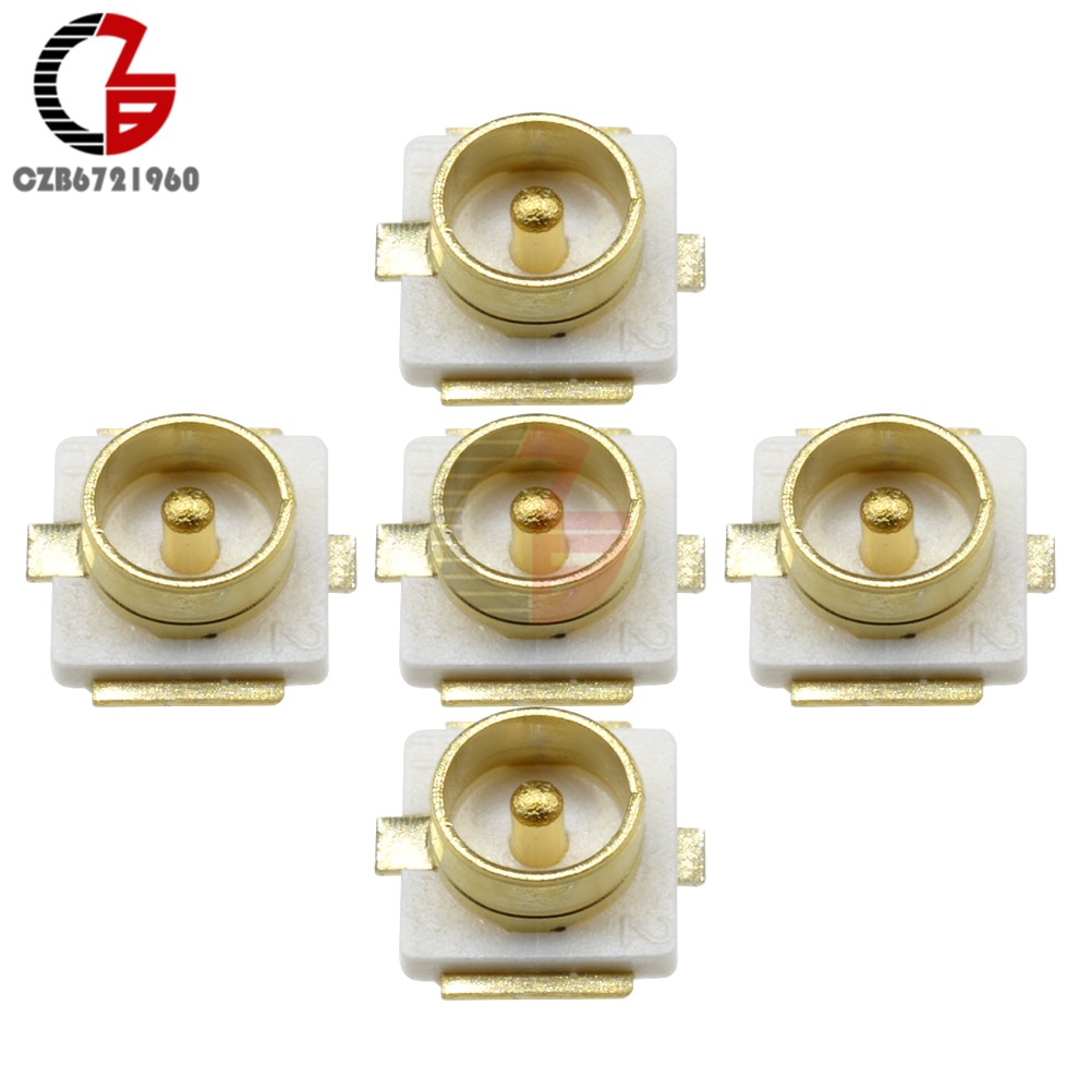 10Stck IPX U. FL RF Koaxial Stecker SMD SMT Lot PCB montieren Steckdose Jack Weibliche