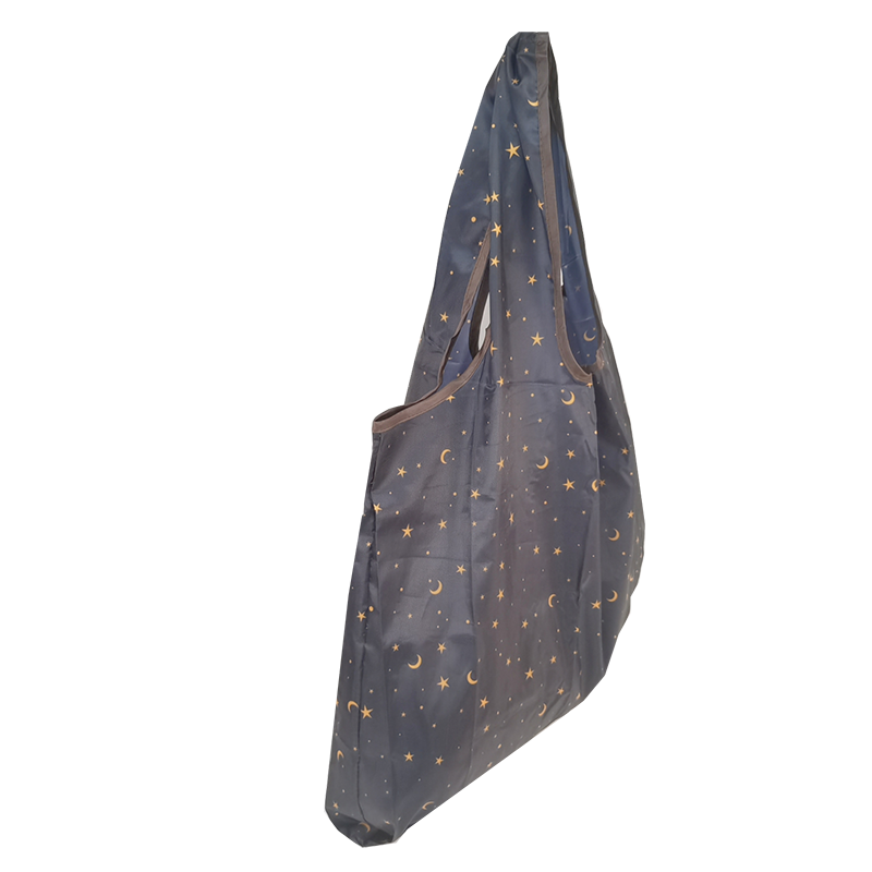Große Größe Mehrweg Faltbare Einkaufstasche Tote Tasche Eco Tasche T-shirt Tasche Wasserdichte Ladenbesitzer Taschen Handtaschen