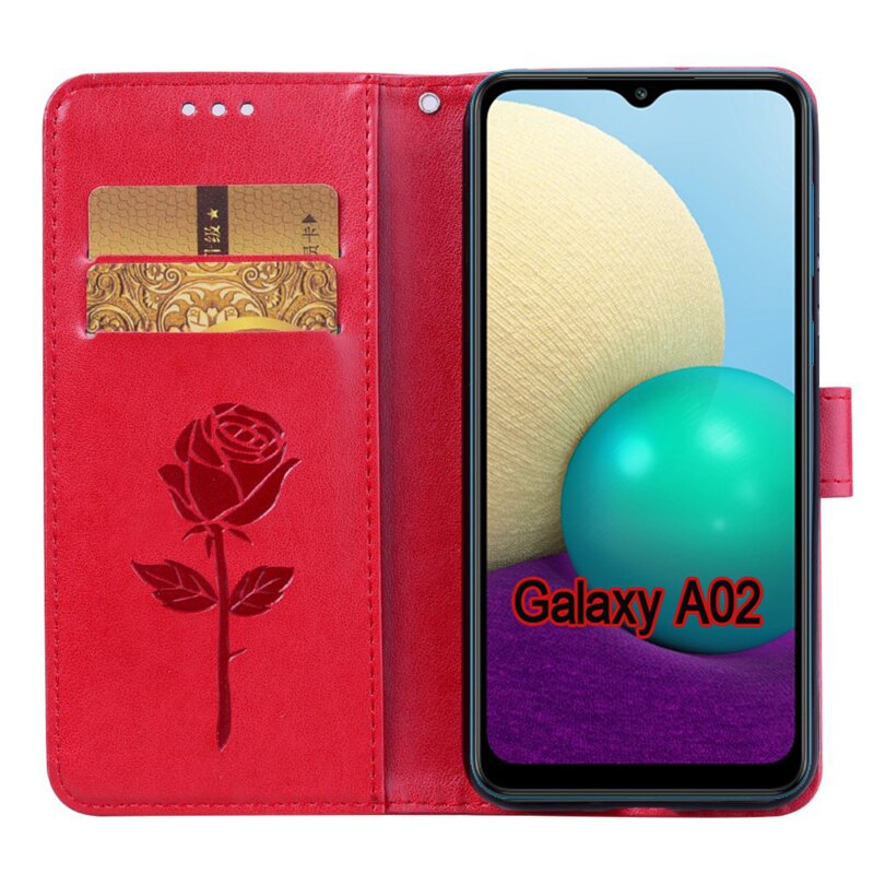 Capa carteira para samsung galaxy a02 SM-A022M a022f couro livro funda capa para samsung a02 a 02 caso do telefone da aleta escudo etui coque