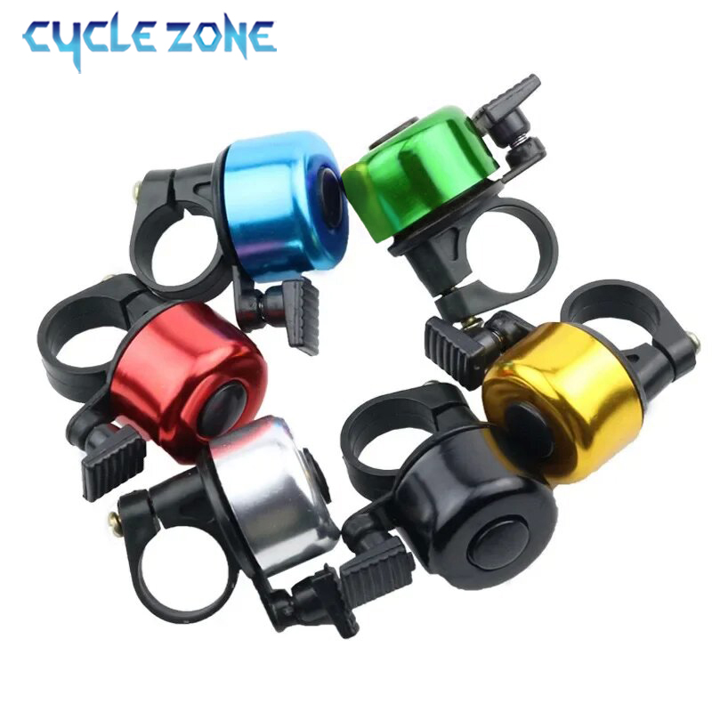 Timbre de bicicleta, timbre para manillar de bicicleta, aleación de aluminio, bocina para bicicleta de montaña y carretera, sonido, alarma de advertencia de seguridad para bicicleta de montaña, accesorios para ciclismo