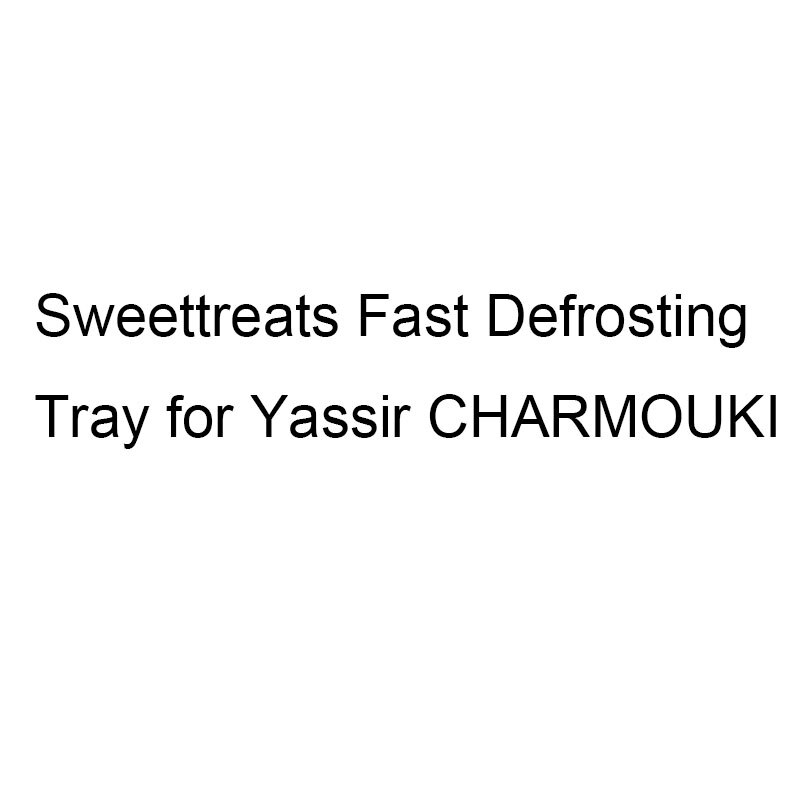 Sweettreats hurtig afrimningsbakke til yassir charmouki