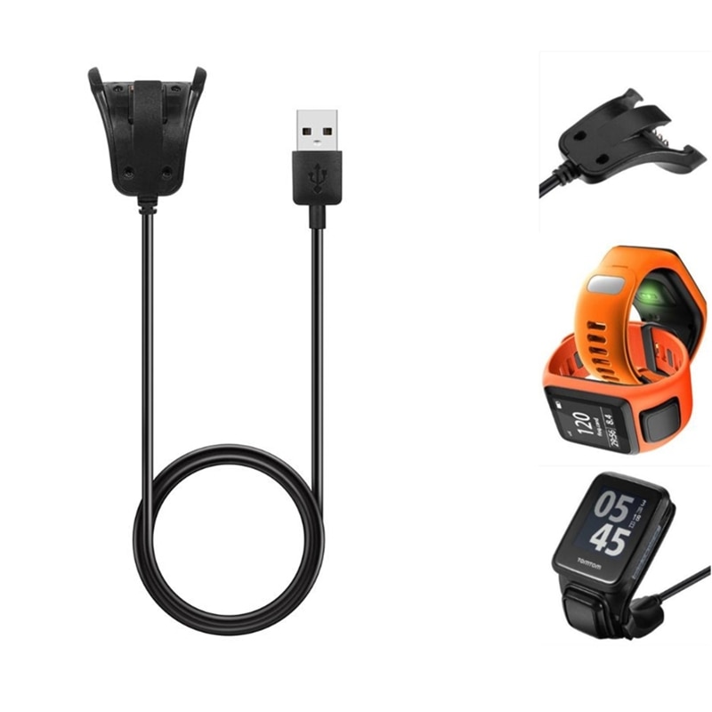 USB Charger Cable Power Supply Cable Voor TomTom Runner 2 3 Spark Avonturier Golfer 2 Opladen Dock data Transfer – Grandado