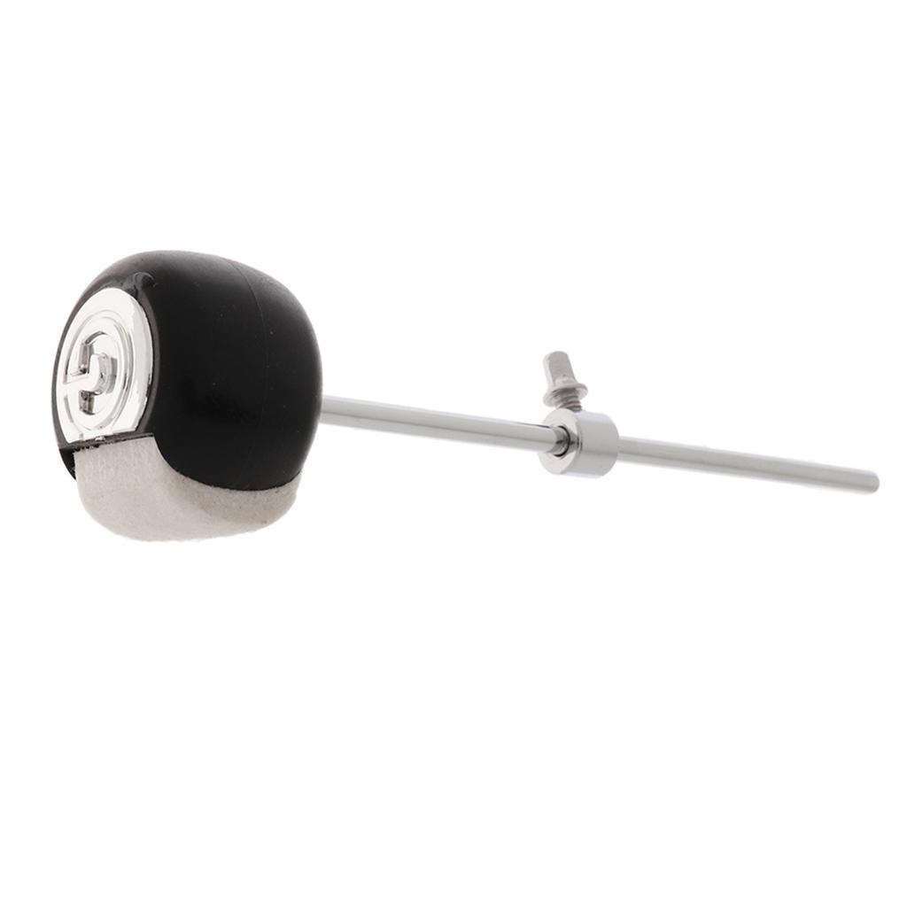 3 Colour Bass Drum Beater Percussion Instrument Accessories For Drum Lovers