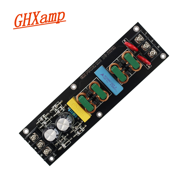 GHXAMP 2000W Straighten Power supply EMI filter EMI High Frequency Filter Module DC component power purifier AC110V-265V