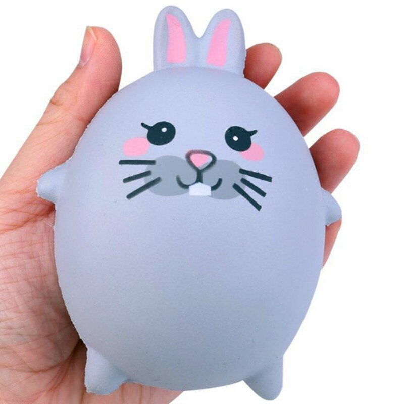 Squeeze Speelgoed Zachte Gestoomde Gevuld Broodje Panda Decompressie Bal Trage Rebound Speelgoed Squishy Ijs Kat Ijs Kinderen speelgoed: 7