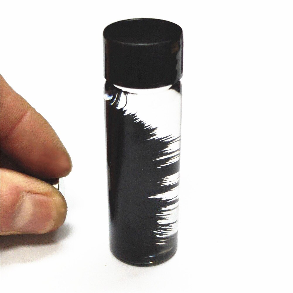 Ferrofluid magnetisch Flüssigkeit flüssig Anzeige komisch betonen Linderung Spielzeuge Wissenschaft Dekompression Anti betonen Spielzeug