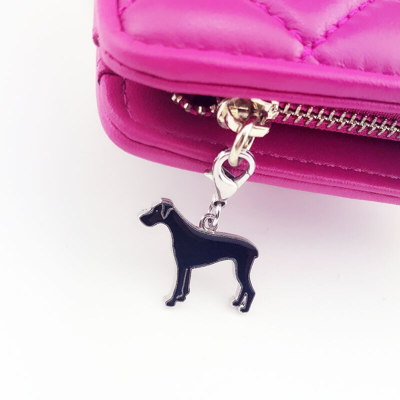 1 stk hundemærker indgraveret kat hvalp kæledyrs-id navn hundehalsbånd mærke vedhæng 5 stilarter hundeform kæledyrstilbehør: Grand danois