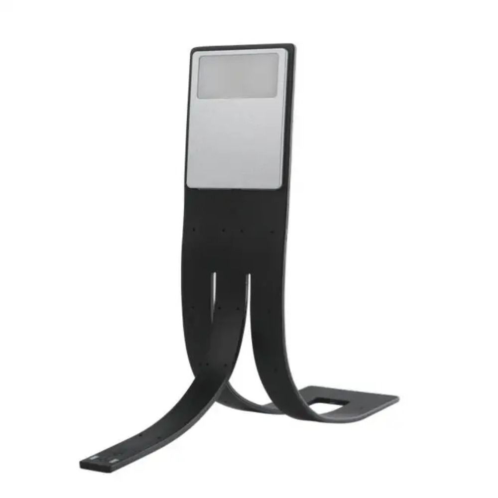 Øyebeskyttelse bokklemmelys klips-på avtakbar ledet-leselampe med klips klips-på hvitt lys mini skrivebordsbordlampe kontor