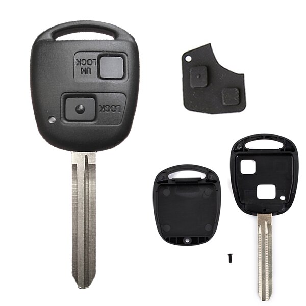 Key Compatibel Toyota Shell Shell Knoppen Toyota Yaris Echo Flexibele Ub 99 S0437 Verzonden Uit Italië