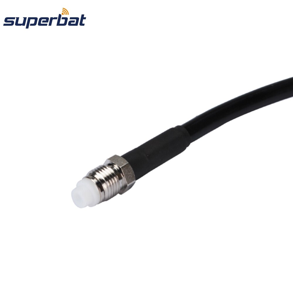 Superbat N Plug Mannelijk Naar Fme Jack Vrouwelijke Crimp RG58 Pigtail Kabel 15Cm