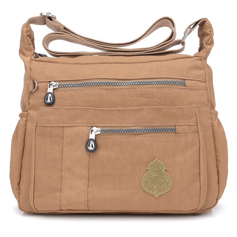 Sac messager pour femme, sac à bandoulière en nylon imperméable, sac à bandoulière décontracté pour filles, sacs à main en solde