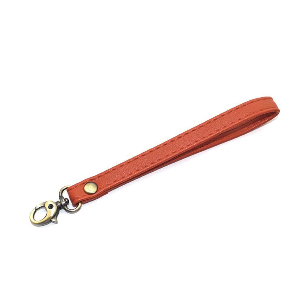 Portable Handbag Strap DIY Pu Leather Replacement Wallet Coin Bag Belt Solid Color Handle Bag Parts Accessories