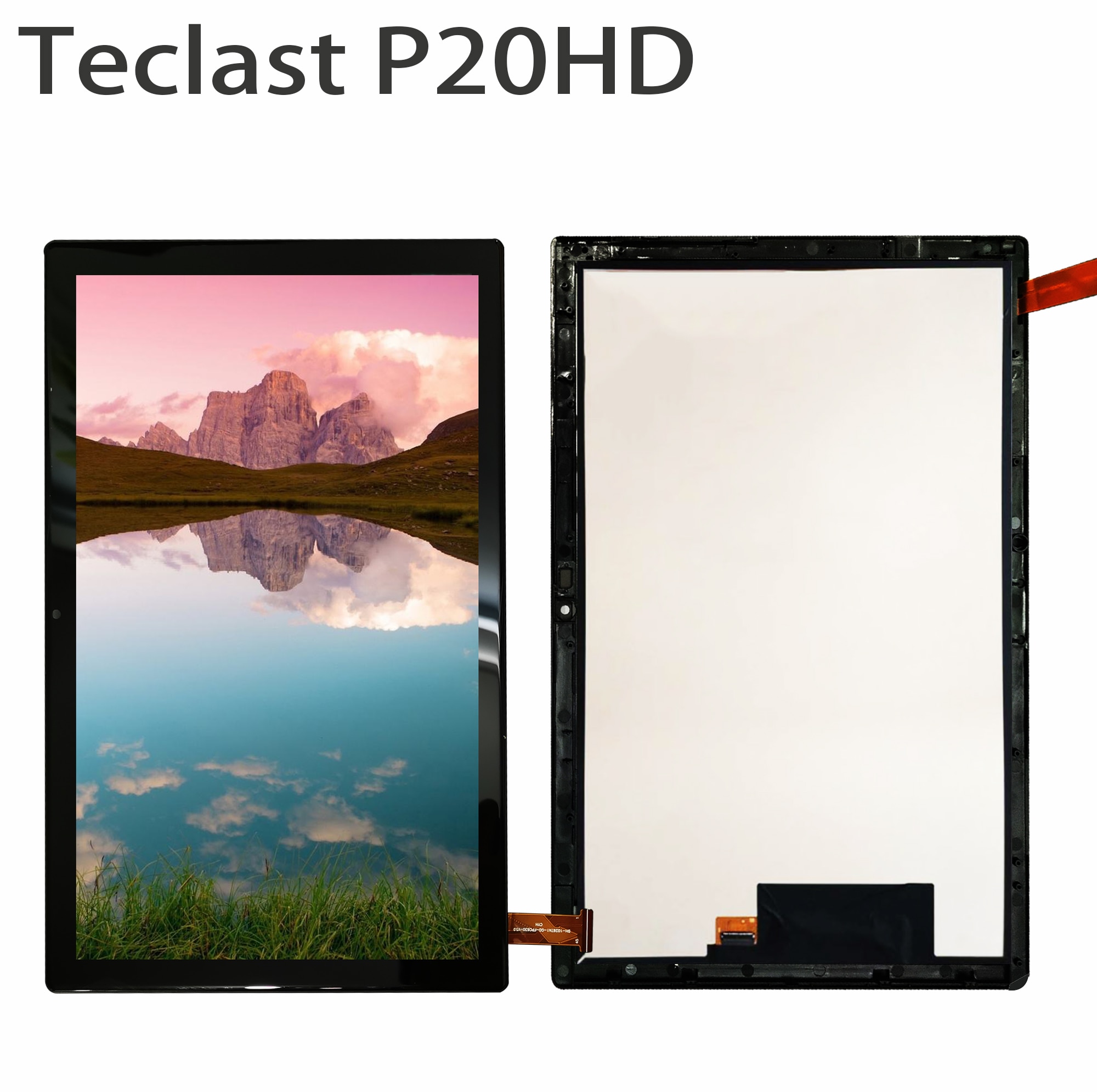 Lcd-scherm Voor 10.1 "Inch Tablet Teclast P20HD TLA007 Touch Screen Touch Panel Digitizer Glas Sensor Voor Teclast p20 Hd