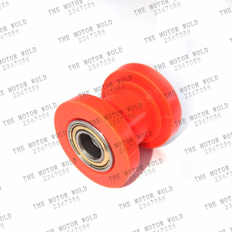 7 colors Motorcycle motorbike 10mm Chain Roller Tensioner Pulley wheel guide 125 XR CRF 50 KLX110 Thumpstar