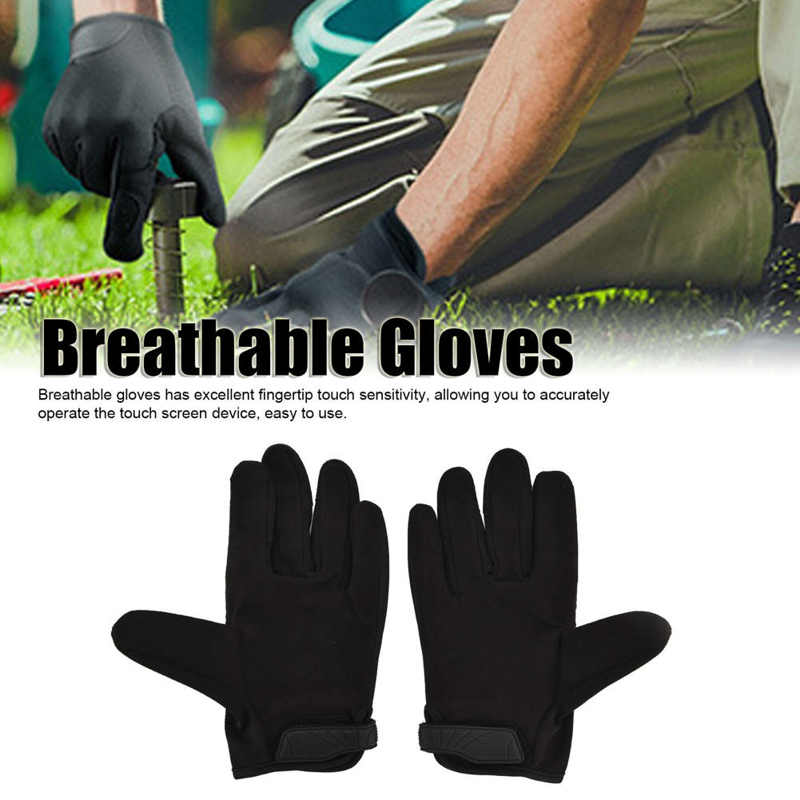 Utility Work Gloves Breathable Gloves Flexible Lightweight for Outdoor Sports for Cycling