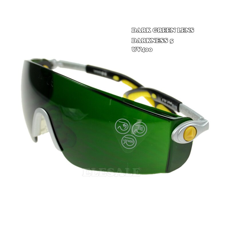 Schweißen Schneiden Schweißer Schutzbrille Brille Abnehmbare Brille Linse Y5C4