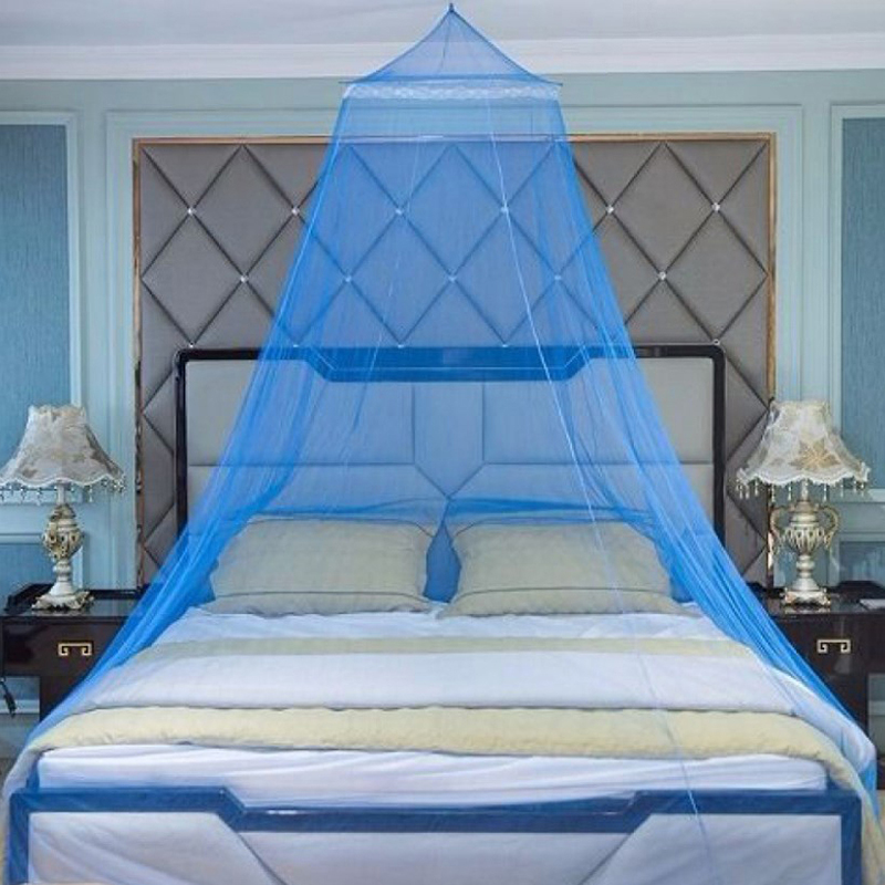 Mosquito Mesh Net For Bed Canopy Large Dome Mosquito Net Hanging Bed Net Tent Hanging Fly Insect Repellent Dome Tent Bedding: WHITE