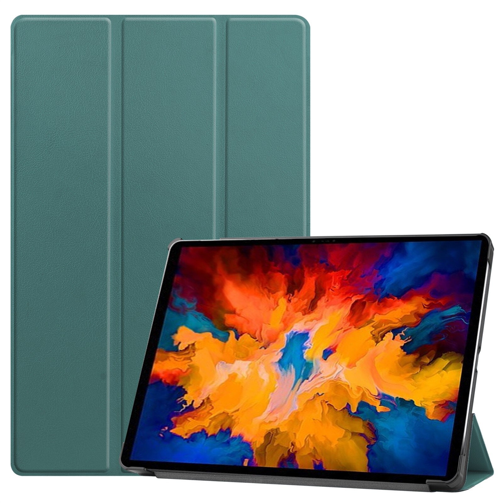 Ultra-Dunne Tablet Case Met Stijlvolle Print Op De Rug Geschikt Voor Lenovo Tab P11 Pro TB-XJ706F 11.5 inch Case: H