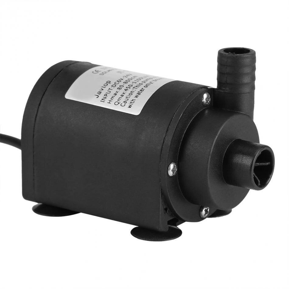 1000L/H DC 24V brushless DC motor Water Pump Water Circulation Pump 7m Lift