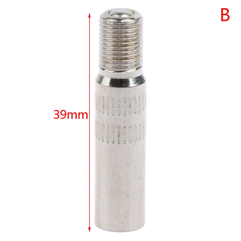 Prolongateur de Valve de vélo, remplacement de Valve, pièces de bicyclette, accessoires, Tube d'extension de 25mm/39mm,: b 39mm