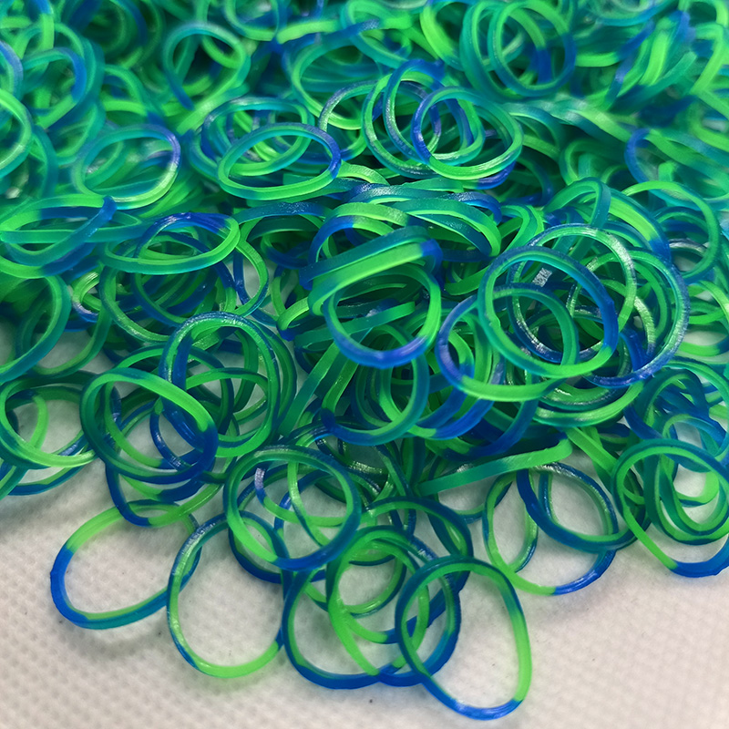 DIY telar pulsera de goma niñas niños pulsera decorativa muñeca collar clásico hecho a mano joyería de juguete