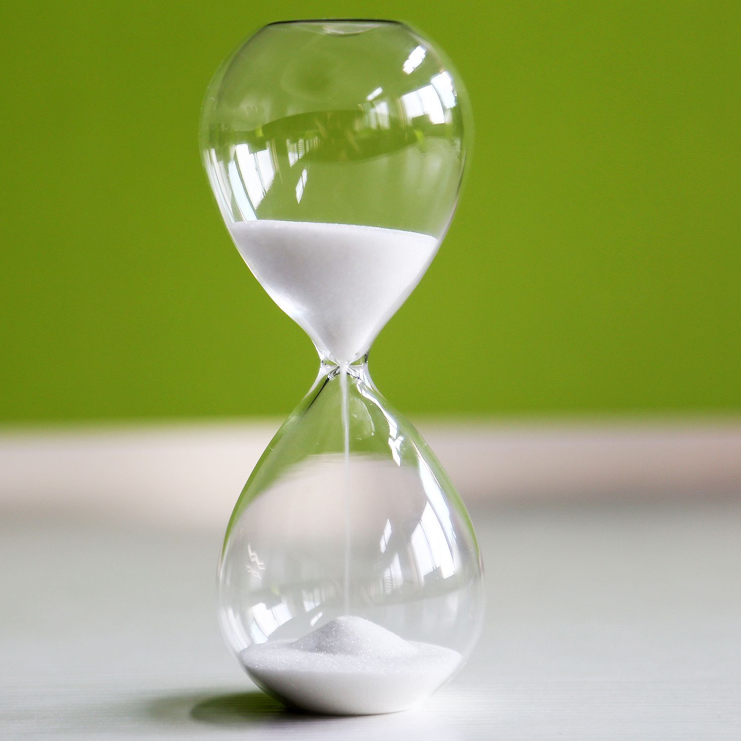 Stort farverigt sandglas sandglas timeglas timer k... – Grandado