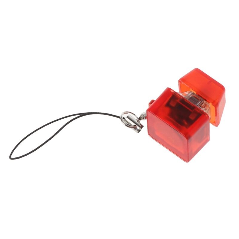 Mechanical Switch Keychain Light Up Backlit For Keyboard Switches Tester Kit with LED Light