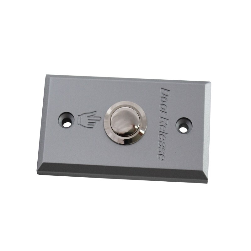 Aluminum alloy Push Button Switch/Exit Button/Door release for door lock access control gate door opener