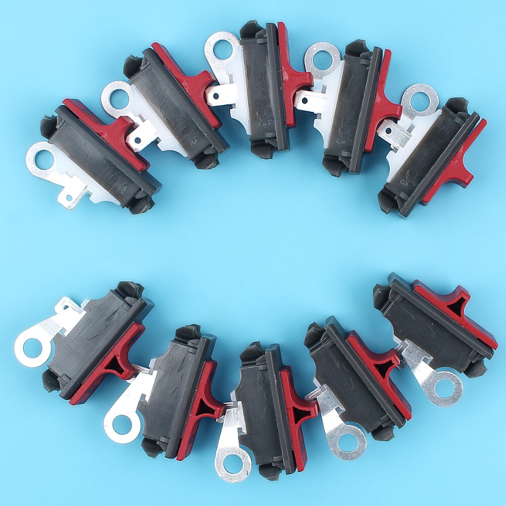 10 X On-Off Stop Kill Switch Kit For HUSQVARNA 137 142 36 41 42 136 50 51 55 61 141 266 268 272 281 288 Chainsaw Replace Parts
