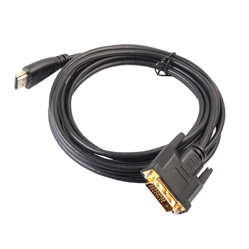 Felkin kabel HDMI robić DVI HDMI robić DVI DVI-D 24 + 1 Szpilka kabel adapter 1080P 3D konwerter wideo kabel HDMI robić LCD DVD HDTV XBOX PS3