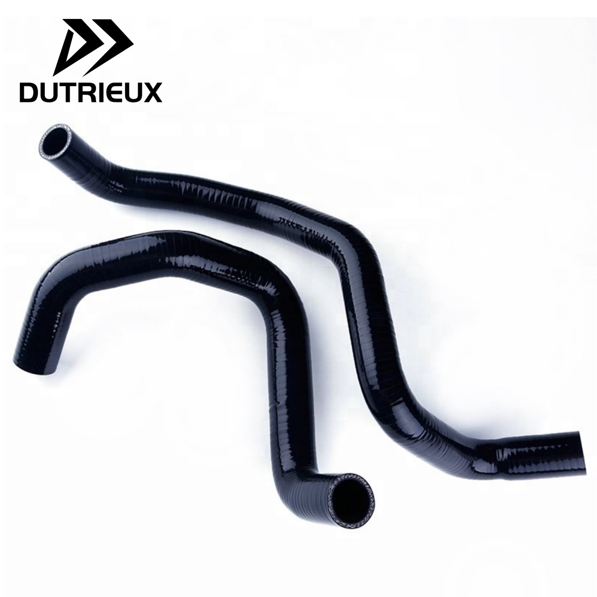 per 2000-2005 TOYOTA CELICA GT/ GT-S/ ZZ T230 turbo tubo del radiatore in silicone tubo del liquido di raffreddamento 2 pz 2001 2002 2003 2004