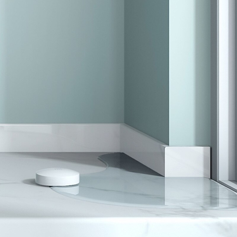 Xiaomi mijia draadloze overstromingssensor voor onderdompeling in water, waterdichte mijia app-afstandsbediening, afstandsbediening voor slimme woningbeveiliging