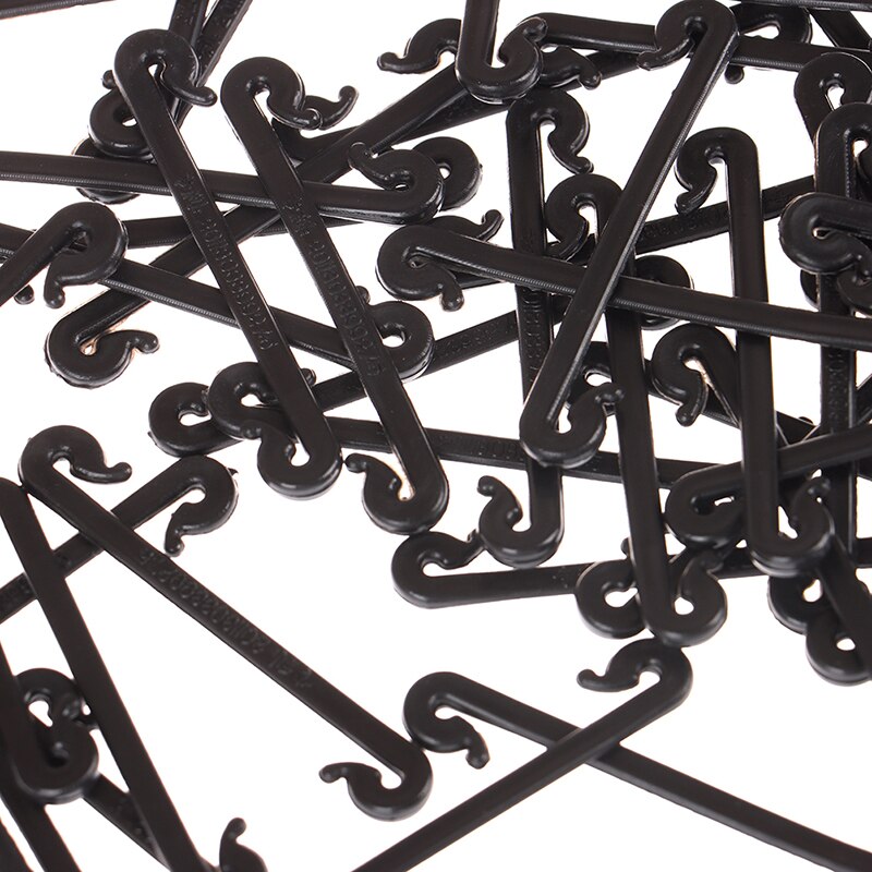 50 stuks wijnstokbevestiging, gesp, haak, planten, groente-entclips, landbouwkasbenodigdheden