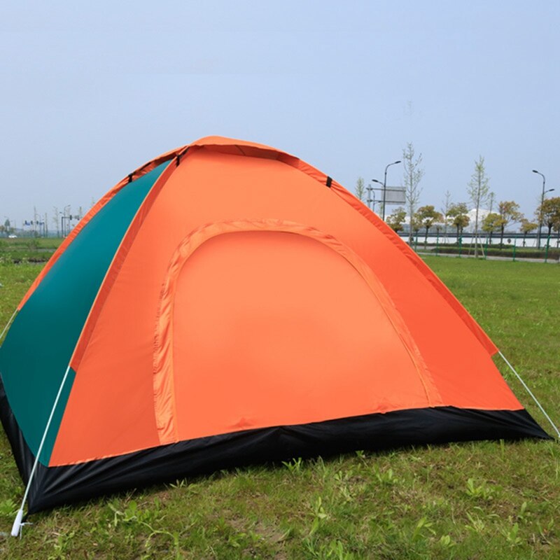 Folding Automatic Tent For Outdoor Camping 3-4 People On The Beach Easy And Quick Opening Double Automatic Tent: YW2