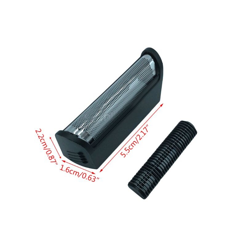 Lámina de repuesto para afeitadora Braun 100/200, 150, 205, 209, 255, 1008, 1508, 2060, 2540S, 2560, 5459, 5461, 5462, 5596, Y5LF
