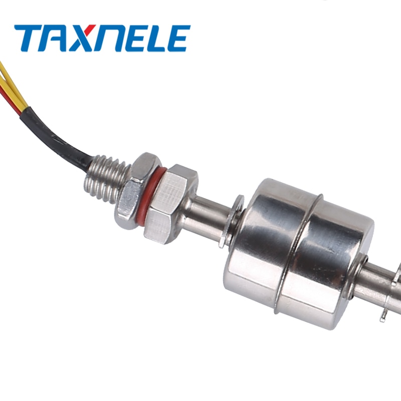 Double Ball Float Switch Tank Liquid Water Level Sensor Stainless Steel Float Switch Tank Pool Flow Sensors 10W / 50W 6 Size