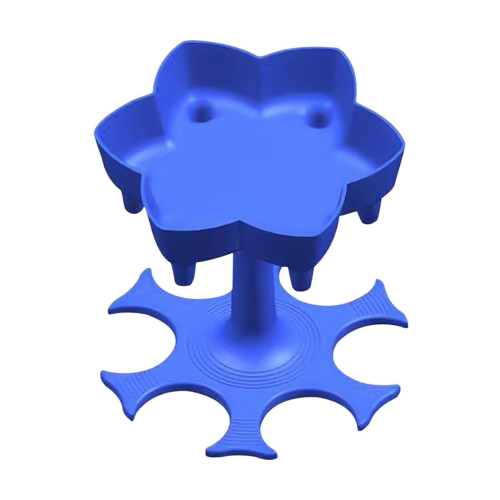 Bar Tool 6 Shot Glass Wine Dispenser Holder Dispenser For Filling Liquids Shots Dispense bar Accessory #10: BU without cups