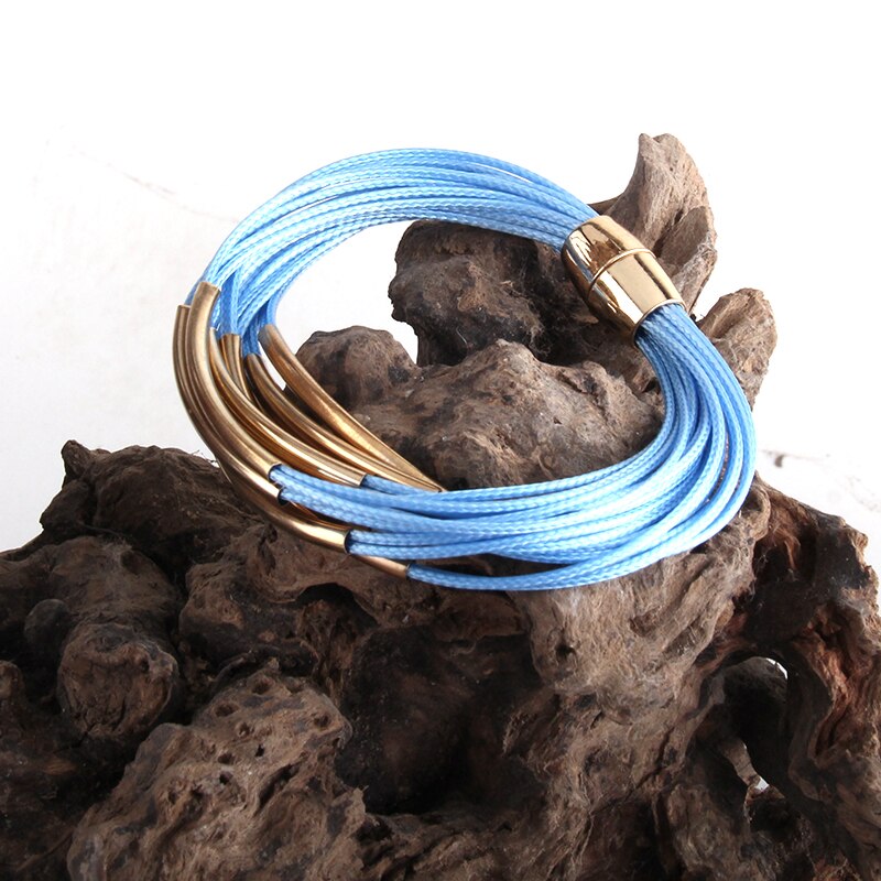 RH – Bracelets Boho à la , bijoux, brassard multi-enroulé