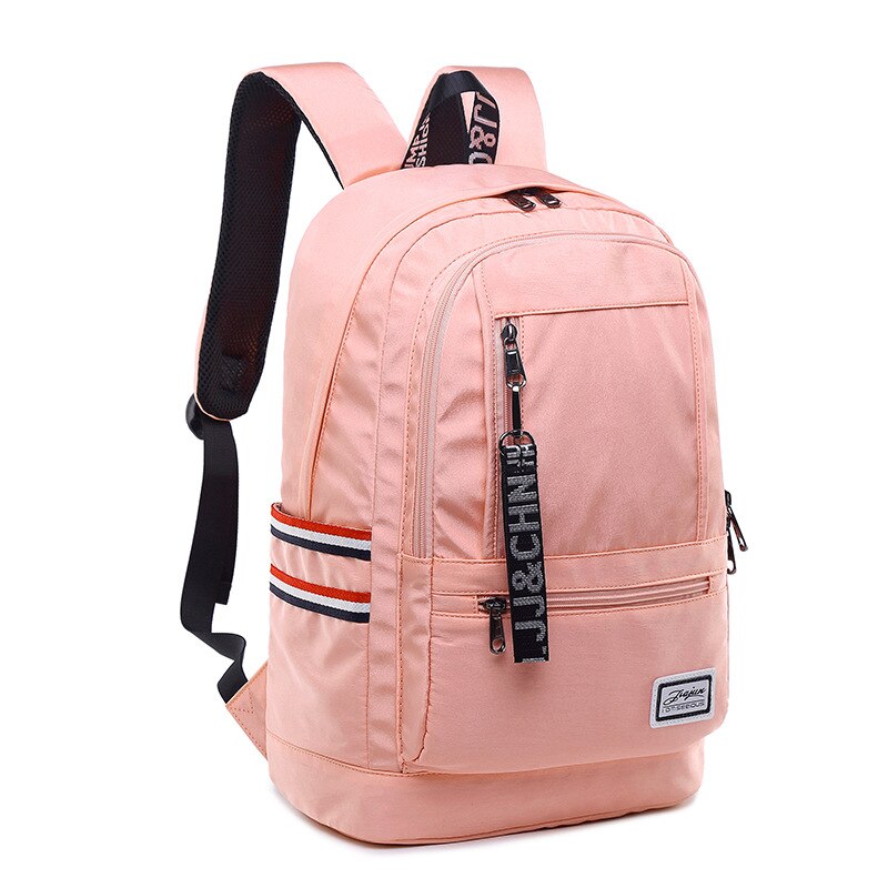 College School Rugzakken voor Tiener Meisje En Jongens Rugzak Moclilas Schoudertas Schooltassen Mochila Escolar: Pink