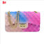 Women Jelly Shoulder Bag PVC Messenger Bag Chain Handbag Crossbody Bags: E Large