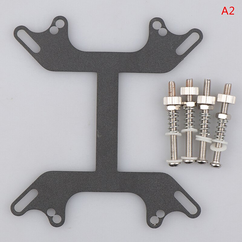 Carbon Steel Water Cooling Waterblock Mounting Bracket For CPU Intel AMD Heatsink Block Liquid Cooler BK101: A2