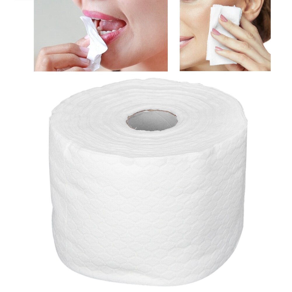 Disposable Soft Face Towel Non-woven Cosmetics Cotton Pads Makeup Facial Cleansing s