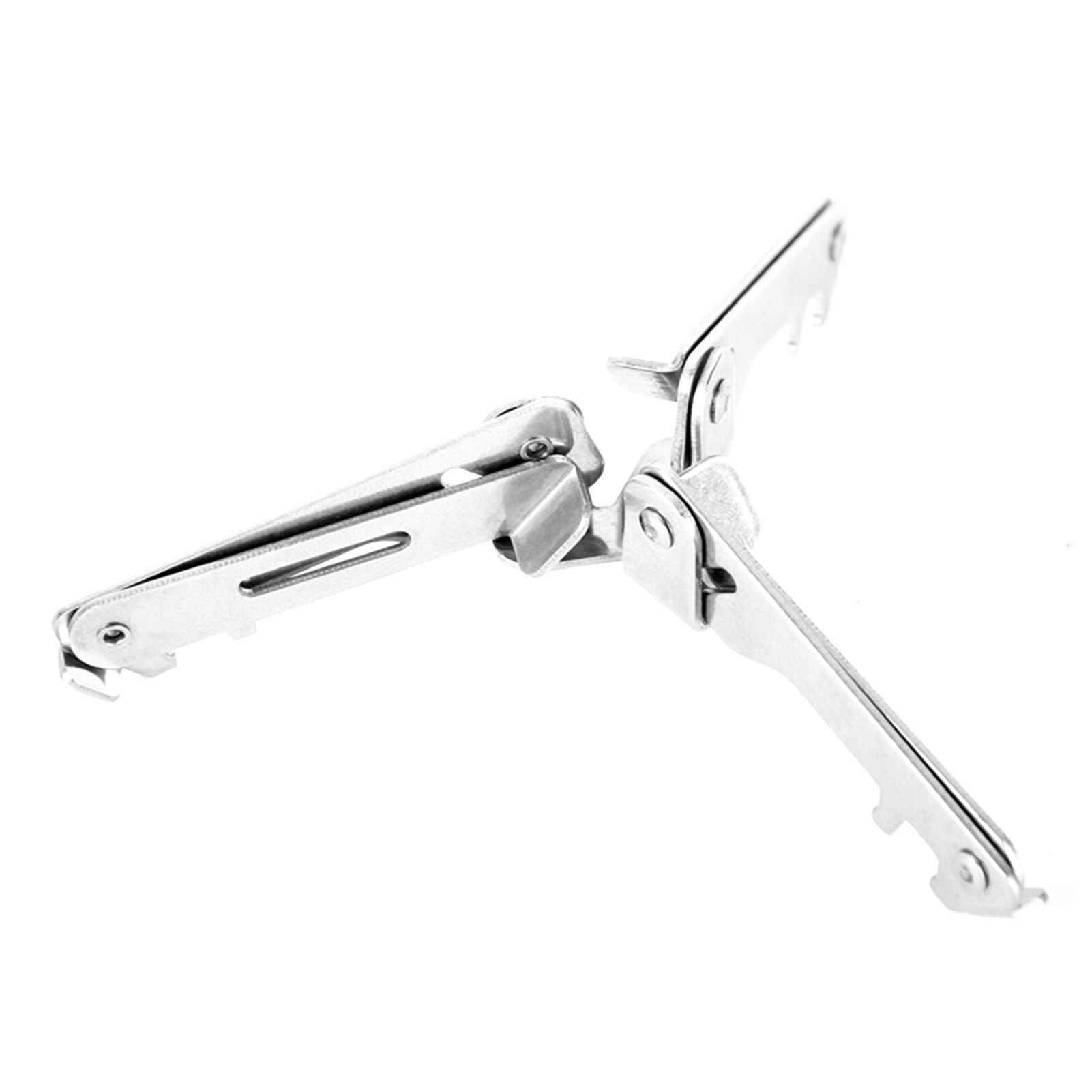 Outdoor Stove Base Fixed Support Gas Stove Fixed Bracket Folding Triangular Bracket Gas Cylinder Tripod Holder Support: Default Title