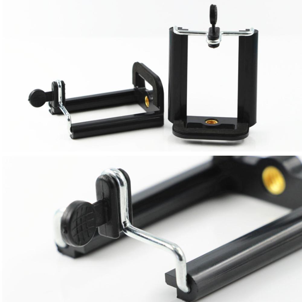 Universele Mobiele Telefoon Statief Beugel Telefoon Houder Adapter Smartphone Selfie Stick Monopod Statief